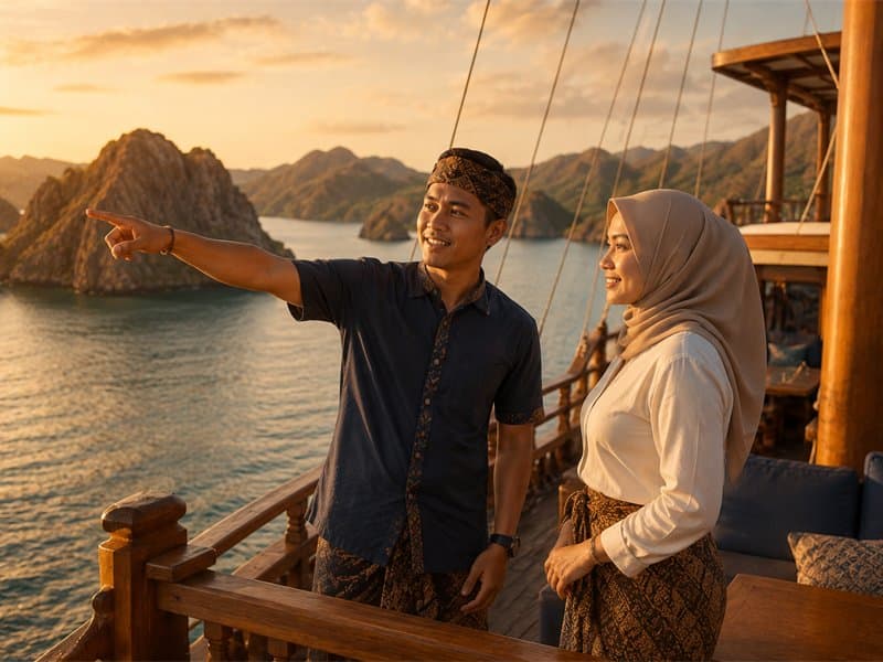 Labuan Bajo Sailing 3D2N