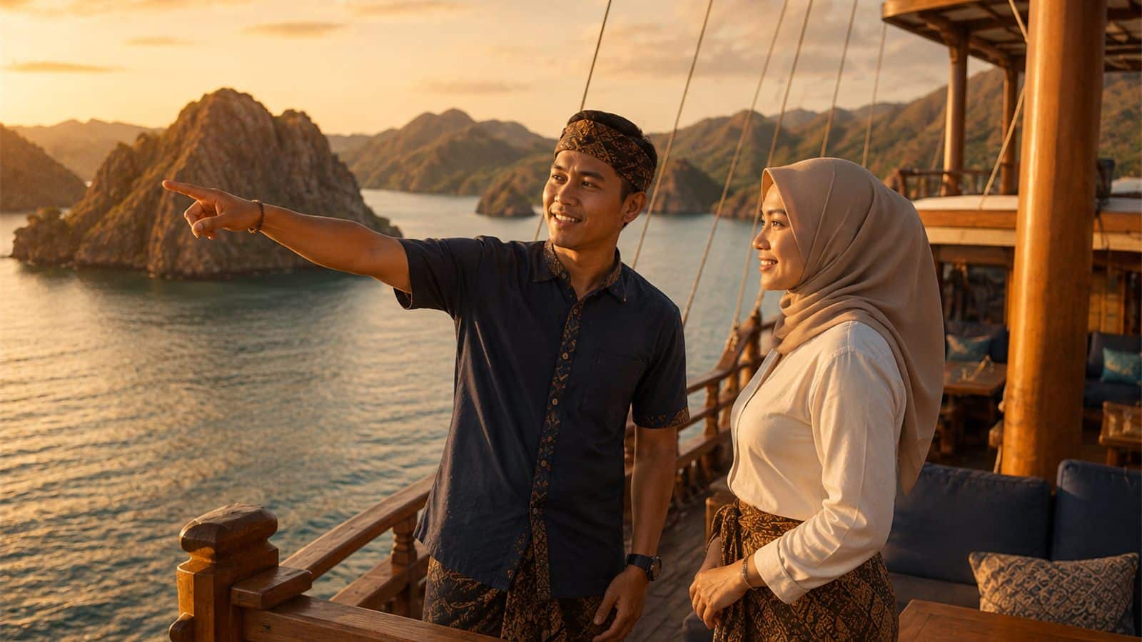 Labuan Bajo Sailing 3D2N